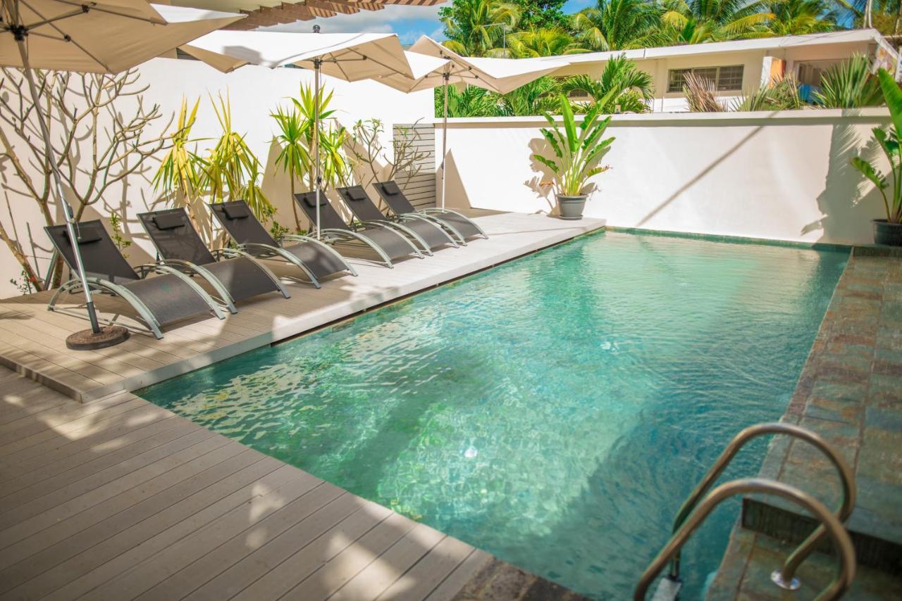 Beachcove Apartment 2 Pereybere Beach Eksteriør bilde