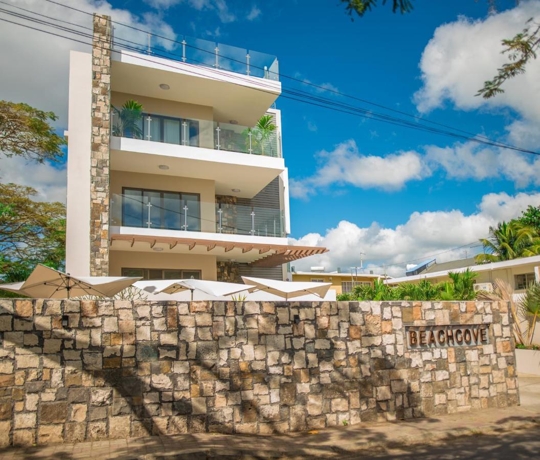 Beachcove Apartment 2 Pereybere Beach Eksteriør bilde